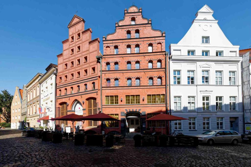 Stralsund Scheelenhaus