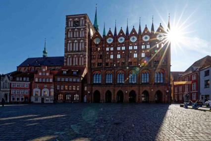 Stralsund Rathaus
