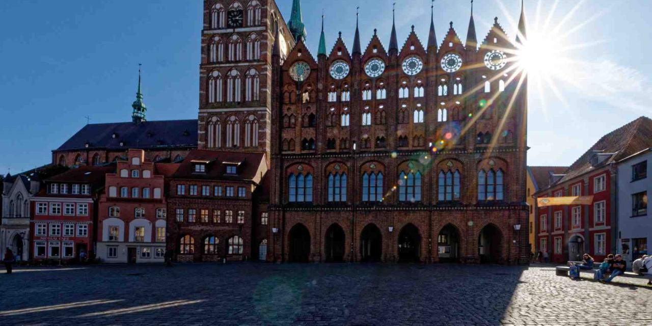 Stralsund Rathaus