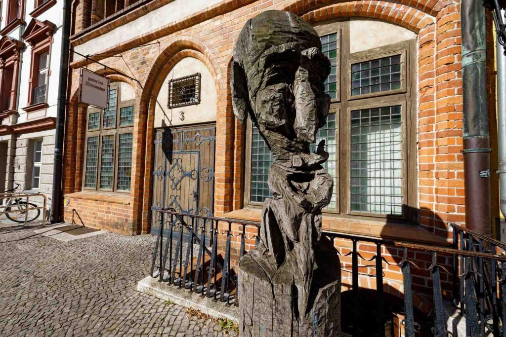 Stralsund Dielenhaus