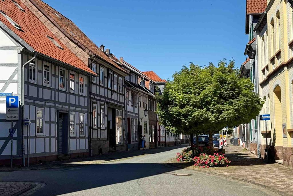 Dassel Fachwerkhäuser Mühlenstraße