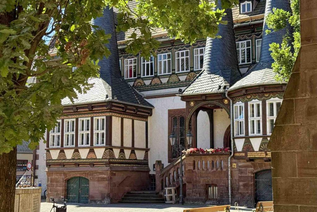 Altes Rathaus Einbeck Marktplatz