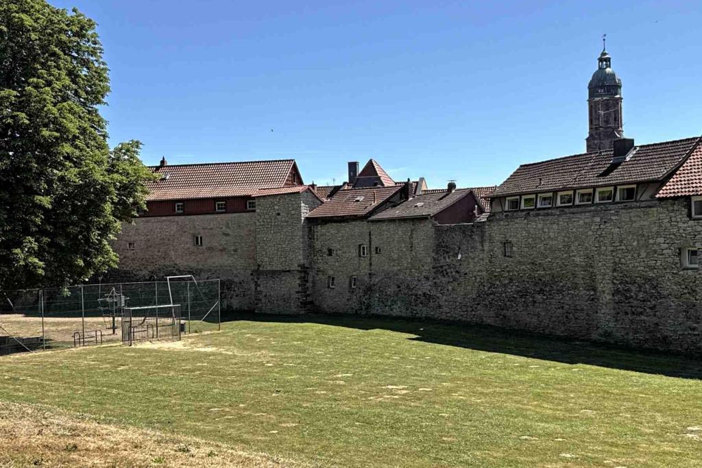 Einbeck Stadtmauer Wallanlagen