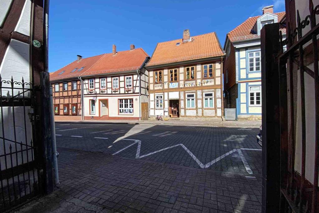 Fachwerkhäuser Marktstraße Fallersleben