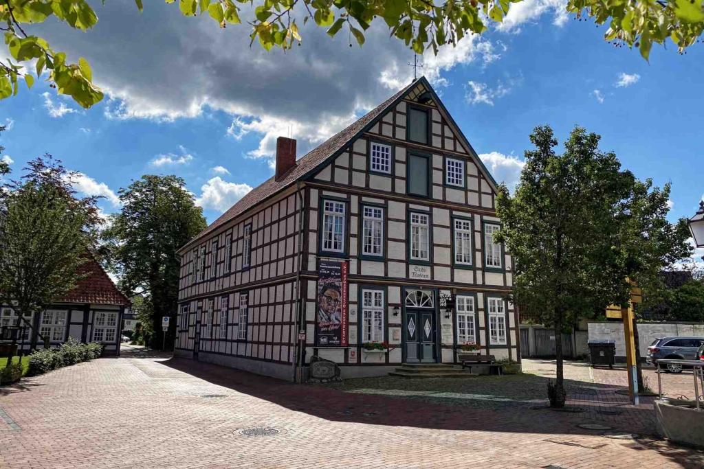 Marktplatz und Stadtmuseum Quakenbrück