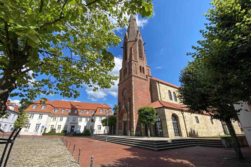 St Marien Kirche Quakenbrück