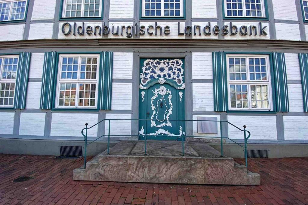 Türportal am Marktplatz Quakenbrück