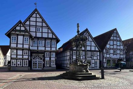 Springe Peterssches Haus Marienbrunnen