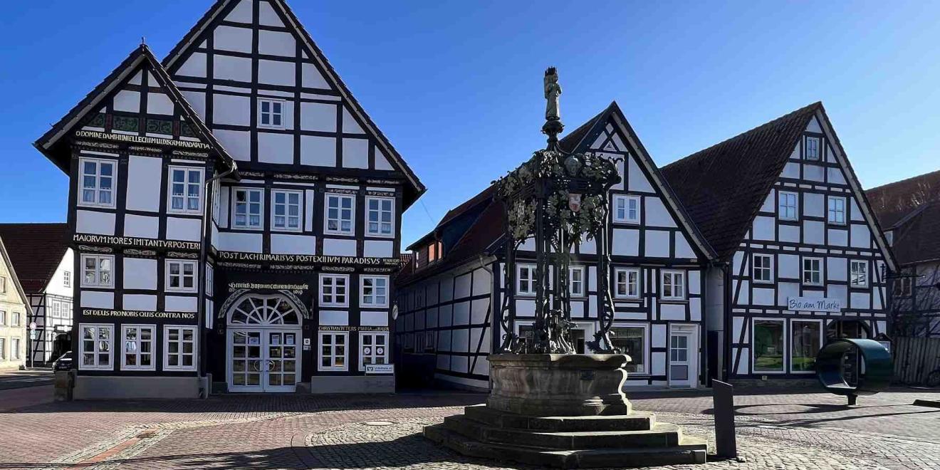 Springe Peterssches Haus Marienbrunnen
