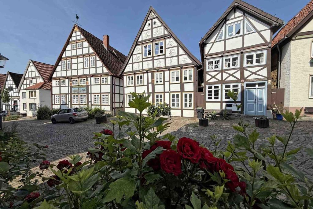 Blomberg Fachwerk Kuhstraße
