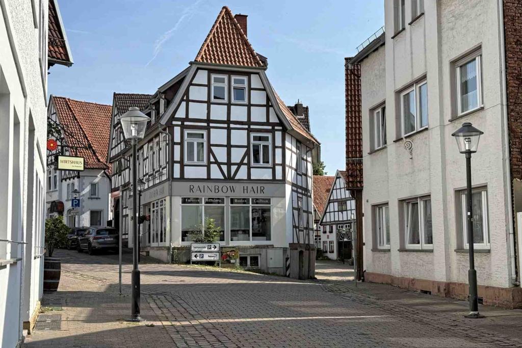 Blomberg Langer Steinweg Ecke Kuhstraße