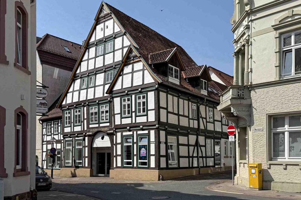 Blomberg Fachwerk Burgstraße