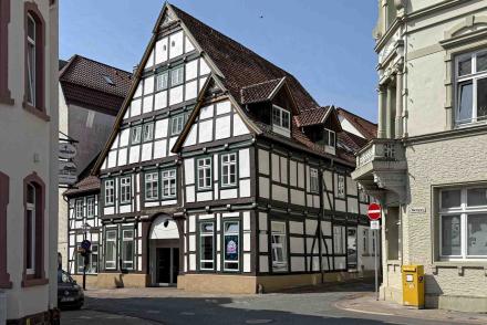 Blomberg Fachwerk Burgstraße