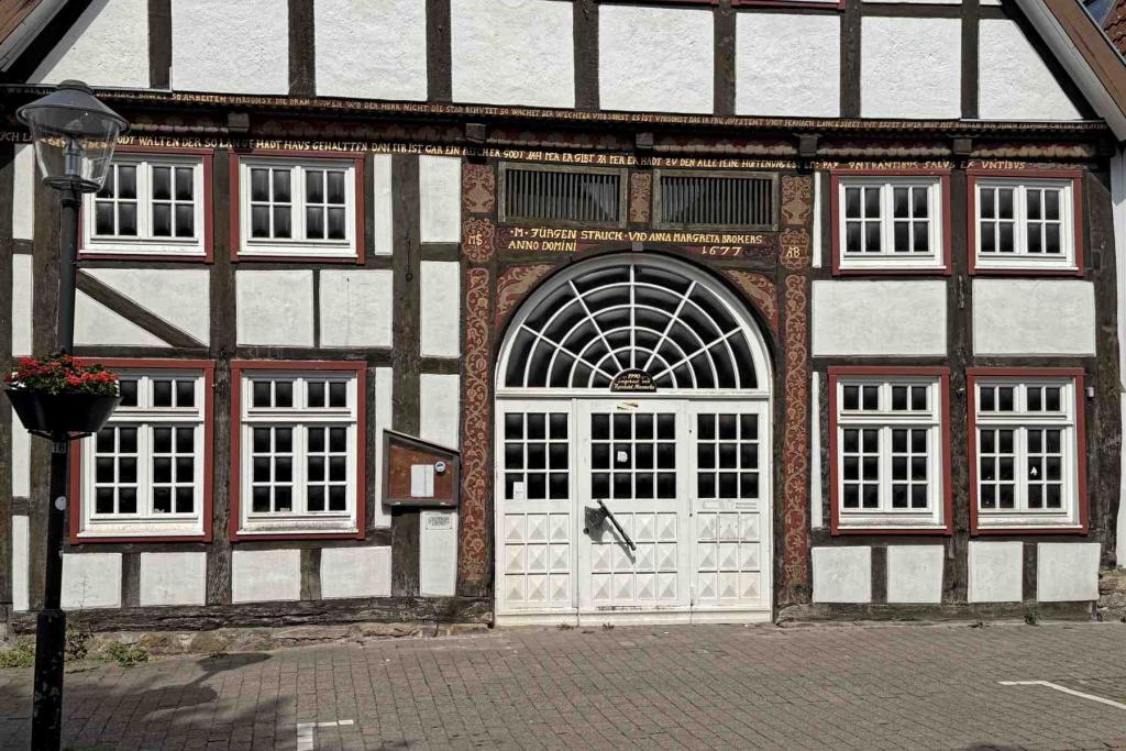 Blomberg Detail Fachwerk