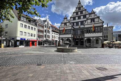 Paderborn Rathaus