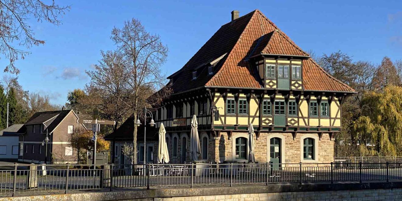 Burgsteinfurt Schlossmühle