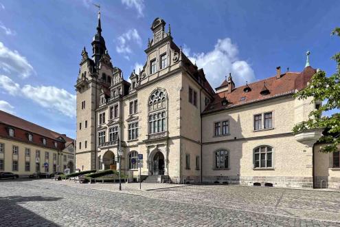 Bernburg Saale Rathaus