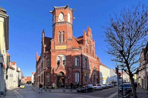 Burg bei Magdeburg Post
