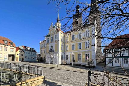 Burg bei Magdeburg Rathaus