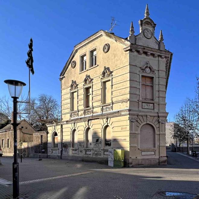Burg bei Magdeburg Stadthaus