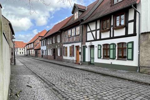 Gardelegen Priesterstraße Fachwerk