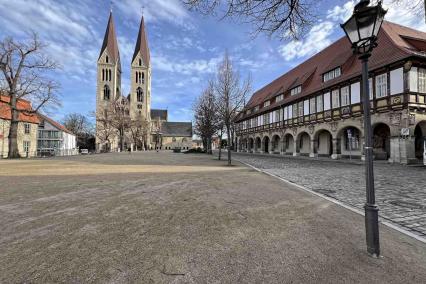 Halberstadt Dom St. Stephanus und Sixtus