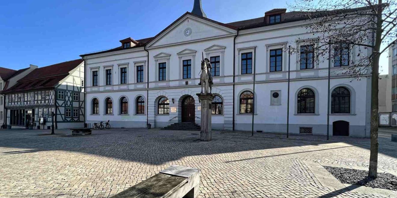 Haldensleben Rathaus