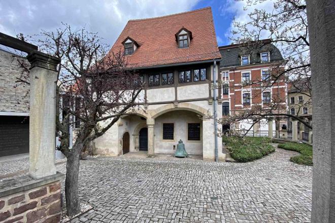 Lutherstadt Eisleben Luther Geburtshaus