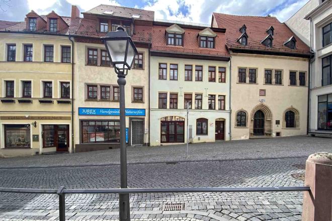 Lutherstadt Eisleben Luther Sterbehaus
