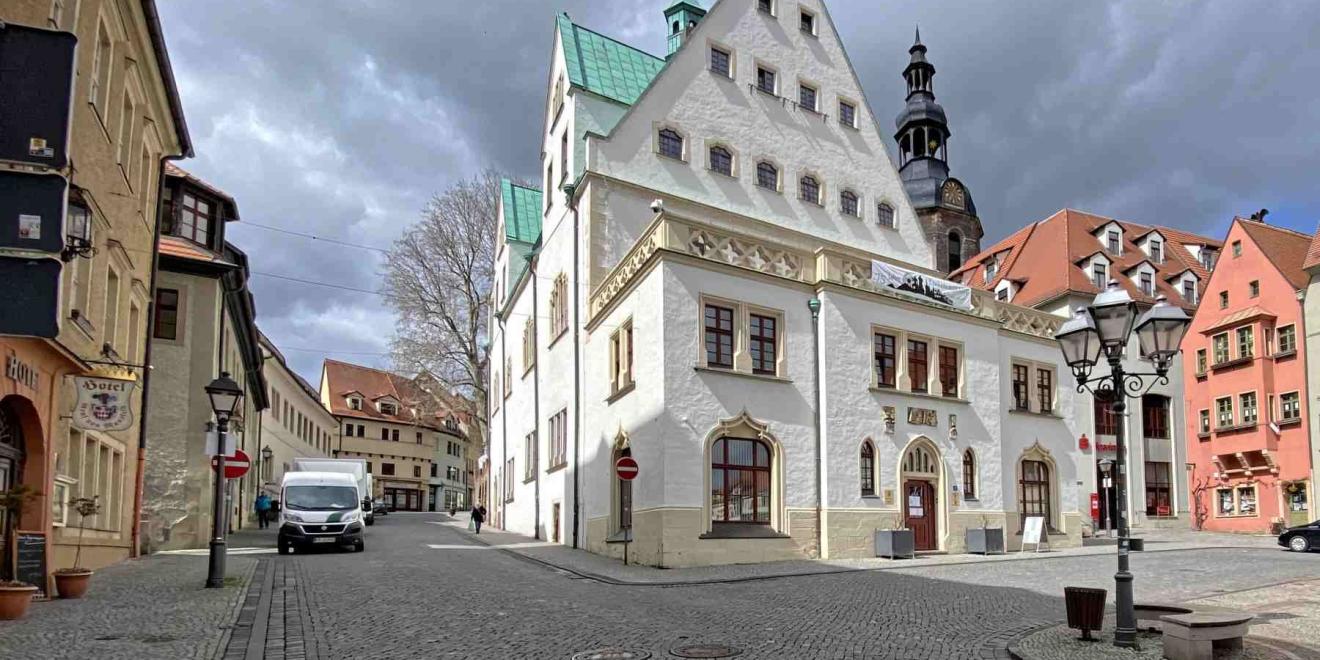 Lutherstadt Eisleben Rathaus