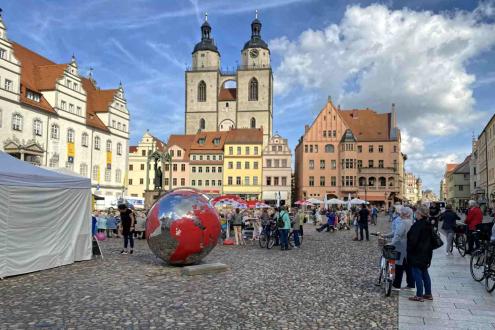Lutherstadt Wittenberg Marktplatz