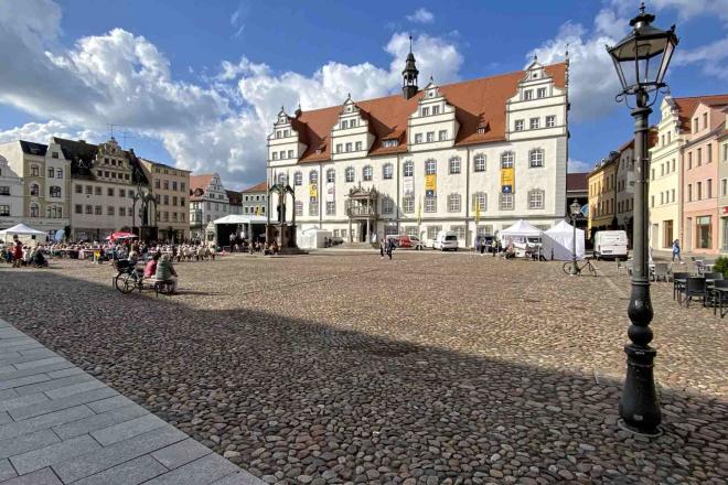 Lutherstadt Wittenberg Rathaus