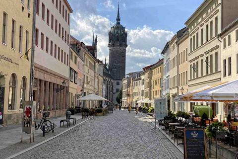 Lutherstadt Wittenberg Schlossstraße