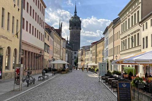 Lutherstadt Wittenberg Schlossstraße