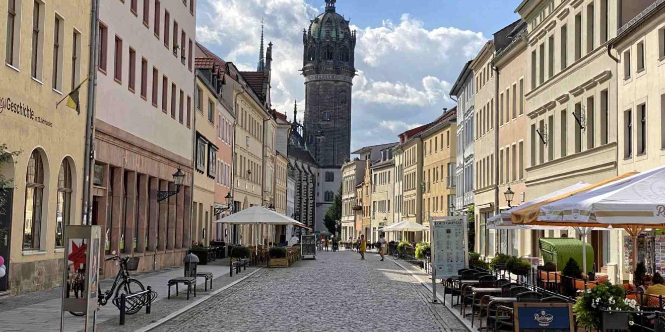 Lutherstadt Wittenberg Schlossstraße