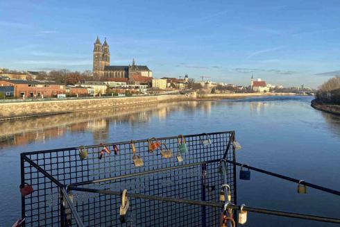 Magdeburg Elbepanorama