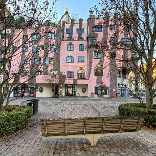 Magdeburg Hundertwasserhaus
