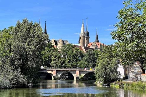 Merseburg Schlossblick