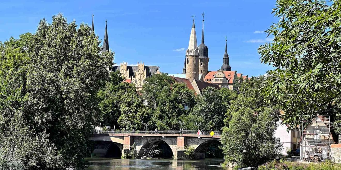 Merseburg Schlossblick