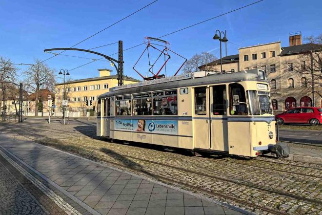 Naumburg Straßenbahn