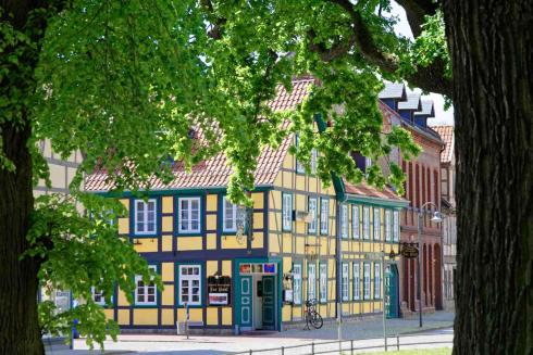 Salzwedel Breite Straße Fachwerkhaus