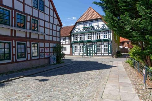 Salzwedel Fachwerkhäuser