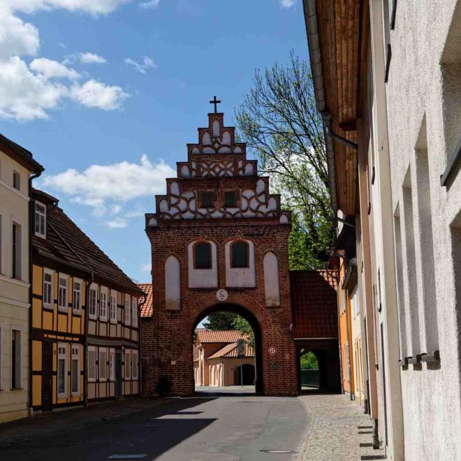 Salzwedel Neuperver Tor