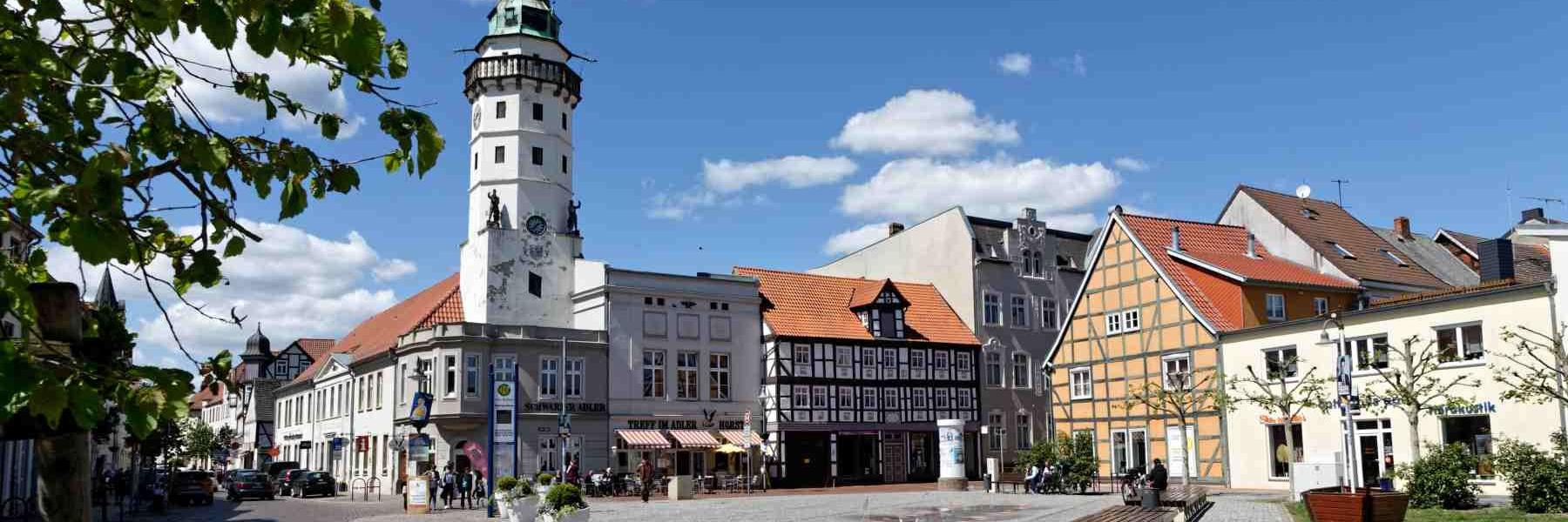 Salzwedel Neustädter Rathaus