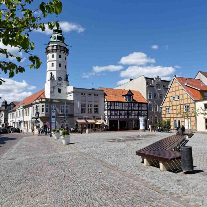 Salzwedel Neustädter Rathaus