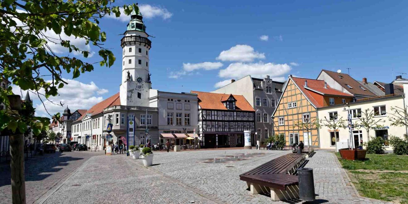 Salzwedel Neustädter Rathaus