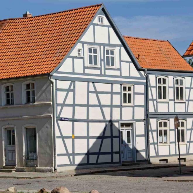 Stendal Fachwerkhaus Rohrstrasse