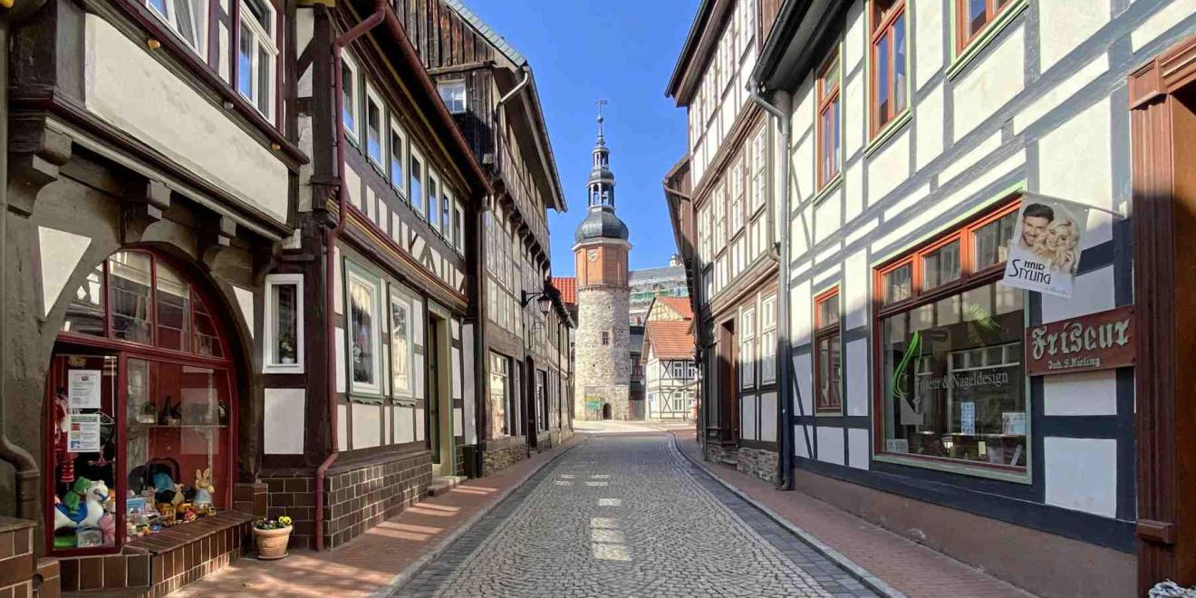 Stolberg Harz Saigerturm