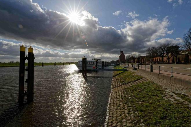 Tangermünde Hafen Tanger