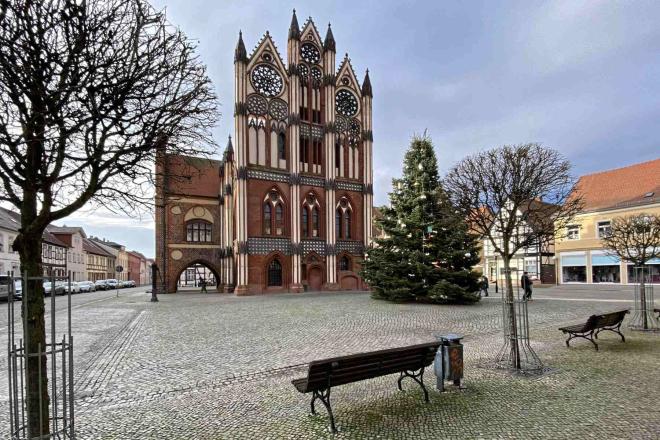 Tangermünde Rathaus